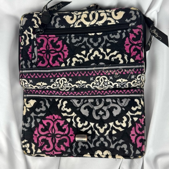 Vera Bradley Zip around Turn Lock Wallet - Northern Lights- Good Condition - Picture 5 of 16
